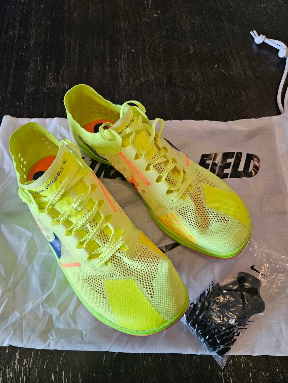 Nike Unisex Zoomx Dragonfly 2 Track And Field/XC Spikes - Picture 2 of 10
